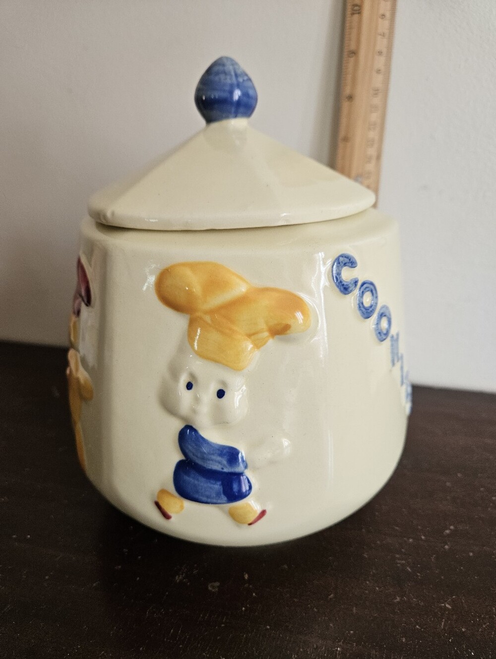 Vintage SHAWNEE Pottery “Little Chef” Cookie Jar 1940s-1950s USA